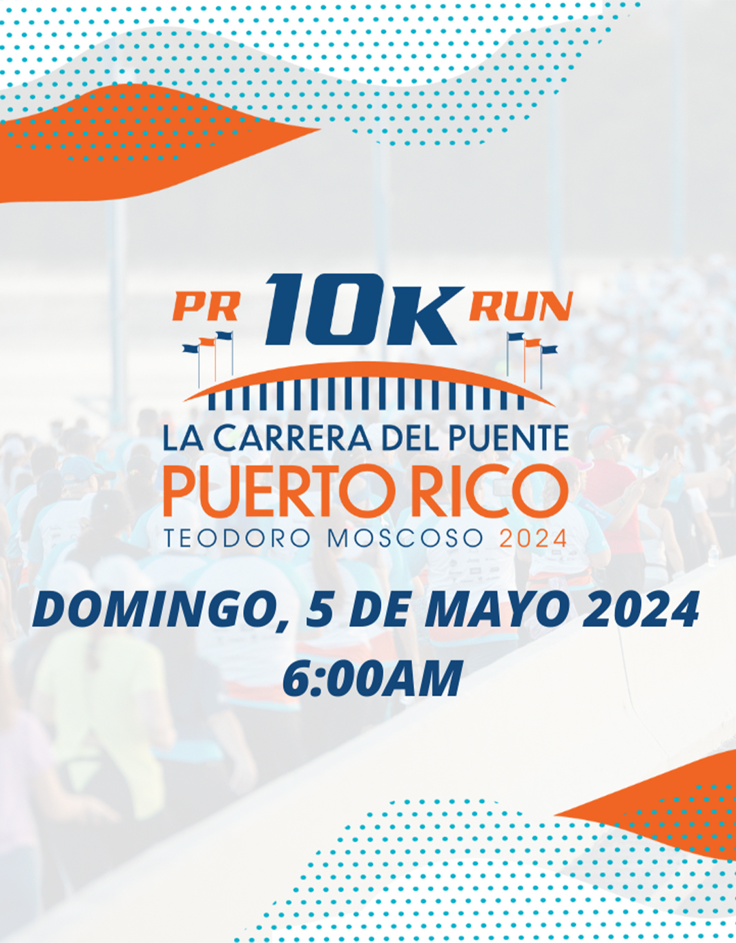 MiCarreraPR Puerto Rico 10k Run 2024 La Carrera del Puente