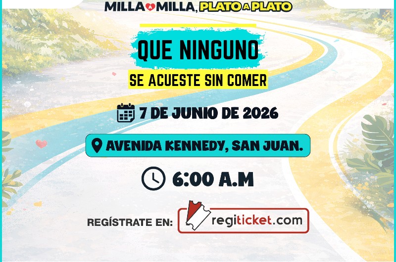 5k  Comedor de La Kennedy